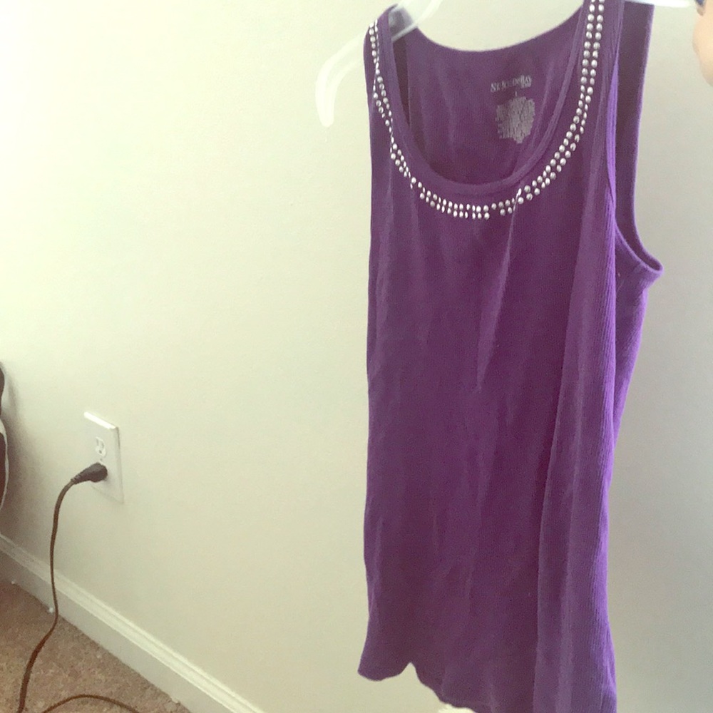 Purple Tank Top